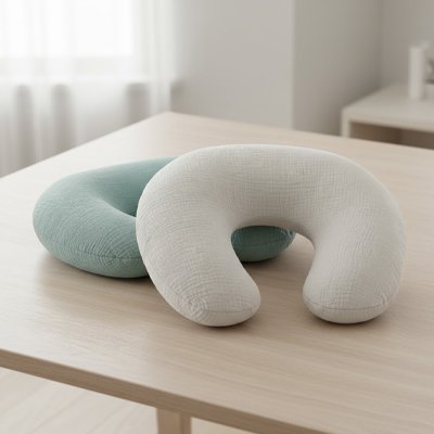 Housse coussin allaitement 